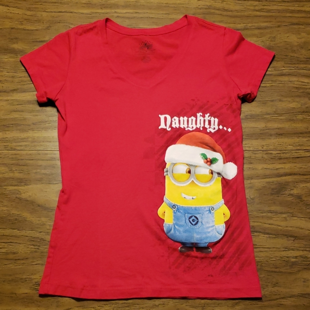 Minions Christmas Tshirt